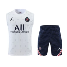 Paris Saint Germain FC Singlet Men Sleeveless Football Kit