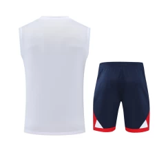 Paris Saint Germain FC Singlet Men Sleeveless Football Kit 2024