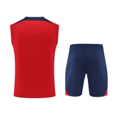 Paris Saint Germain FC Vest Men Sleeveless Football Kit 2023