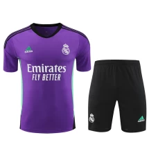 Real Madrid CF Men Short Sleeve Football Kit 2023