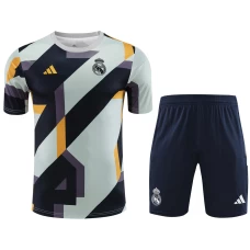 Real Madrid CF Men Short Sleeve Football Kit 2024