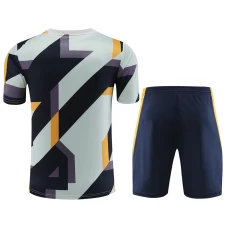 Real Madrid CF Men Short Sleeve Football Kit 2024