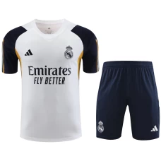 Real Madrid CF Men Short Sleeve Football Training Kit