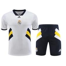 Real Madrid CF Men Short Sleeve Football Training Kit 2024
