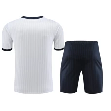 Real Madrid CF Men Short Sleeve Football Training Kit 2024