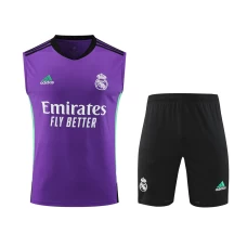 Real Madrid CF Men Singlet Sleeveless Football Kit