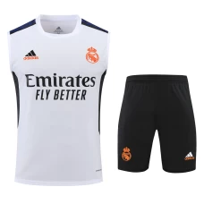 Real Madrid CF Men Singlet Sleeveless Football Kit 2023