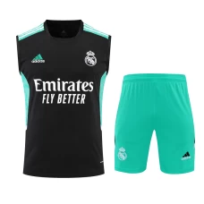 Real Madrid CF Men Vest Sleeveless Football Training Kit