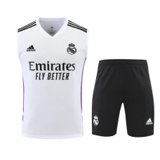 Real Madrid CF Men Vest Sleeveless Football Training Kit 2023