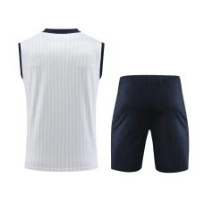 Real Madrid CF Men Vest Sleeveless Football Training Kit 2024