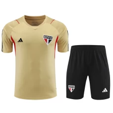 São Paulo Futebol Clube Men Short Sleeves Football Kit