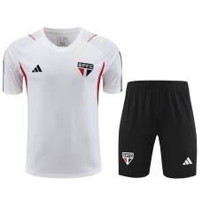 São Paulo Futebol Clube Men Short Sleeves Football Kit 2024