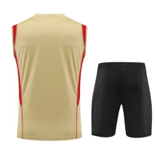 São Paulo Futebol Clube Men Singlet Sleeveless Football Kit 2024