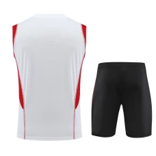 São Paulo Futebol Clube Men Vest Sleeveless Football Kit 2024