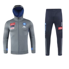 SSC Napoli Men Long Sleeve Jacket Coat Football Kit