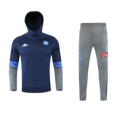 SSC Napoli Men Long Sleeves Jacket Coat Football Kit