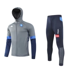 SSC Napoli Men Long Sleeves Jacket Coat Football Kit 2024