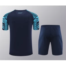 SSC Napoli Men Short Sleeve Football Kit 2024