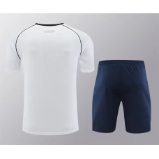SSC Napoli Men Short Sleeves Football Kit