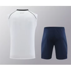 SSC Napoli Men Singlet Sleeveless Football Kit 2024