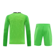 Tottenham Hotspur FC Men Goalkeeper Long Sleeves Football Kit Green