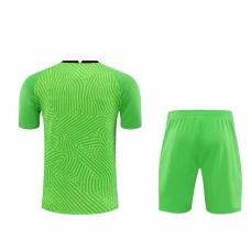 Tottenham Hotspur FC Men Goalkeeper Short Sleeves Football Kit Green