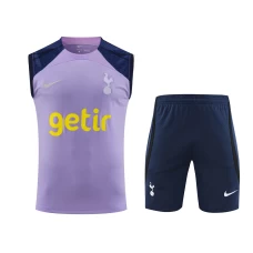 Tottenham Hotspur FC Men Singlet Sleeveless Football Kit 2024